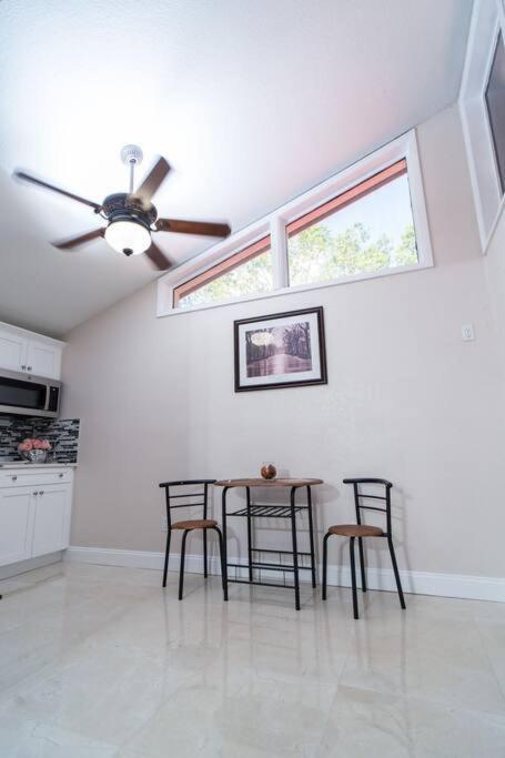 One-Bedroom Apartment interior